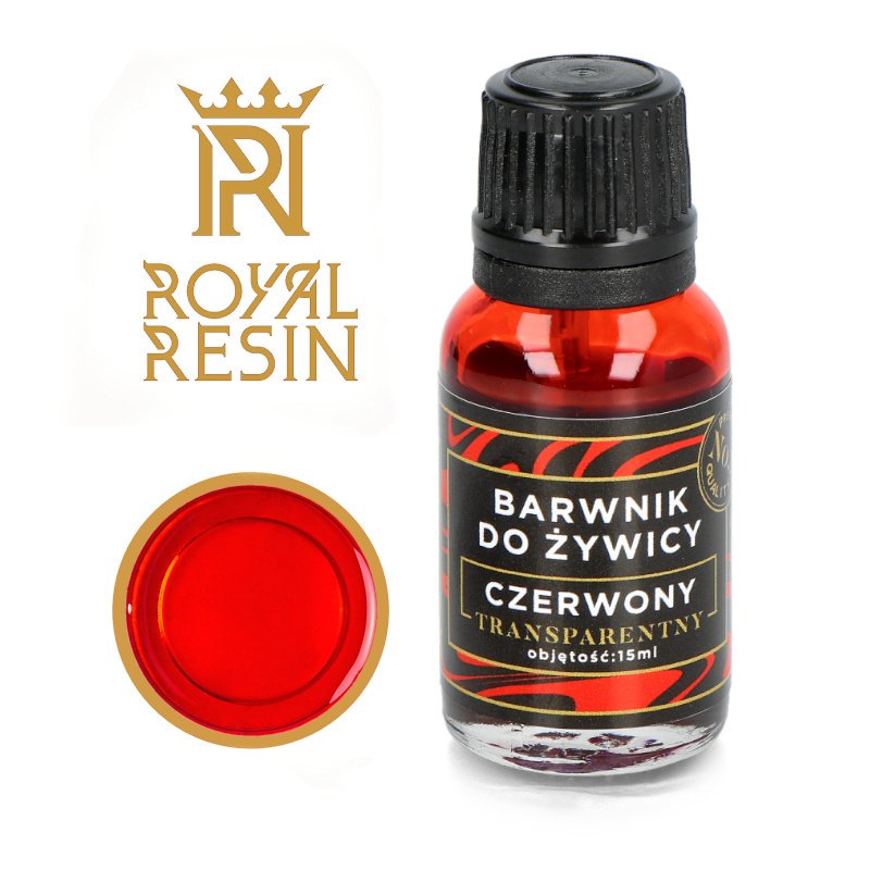 Barvivo epoxidové pryskyřice Royal Resin - průhledná kapalina -