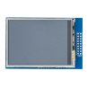Dotykový LCD TFT 2,8 '' 320x240px 8 bit se čtečkou microSD - - zdjęcie 2