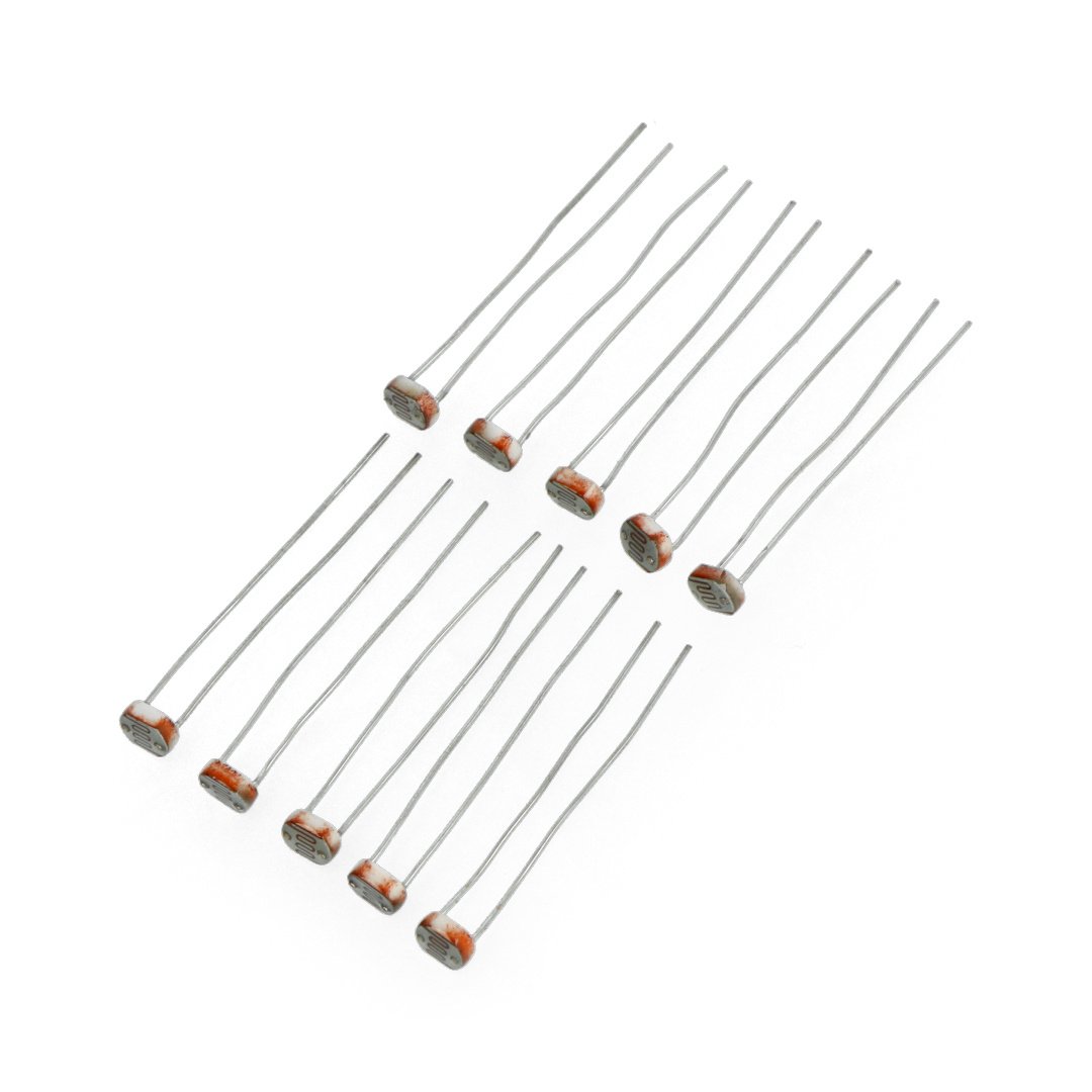 Fotorezistor 20-30kΩ GL5537-1 - 10ks.