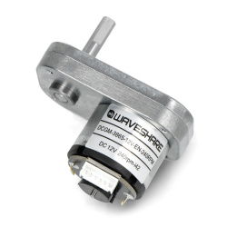 DC 12V 240 ot./min. motor typu L s kovovým převodem - magnetický Ha...