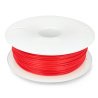 Filament Fiberlogy FiberSmooth 1,75mm 0,5kg - Red - zdjęcie 2