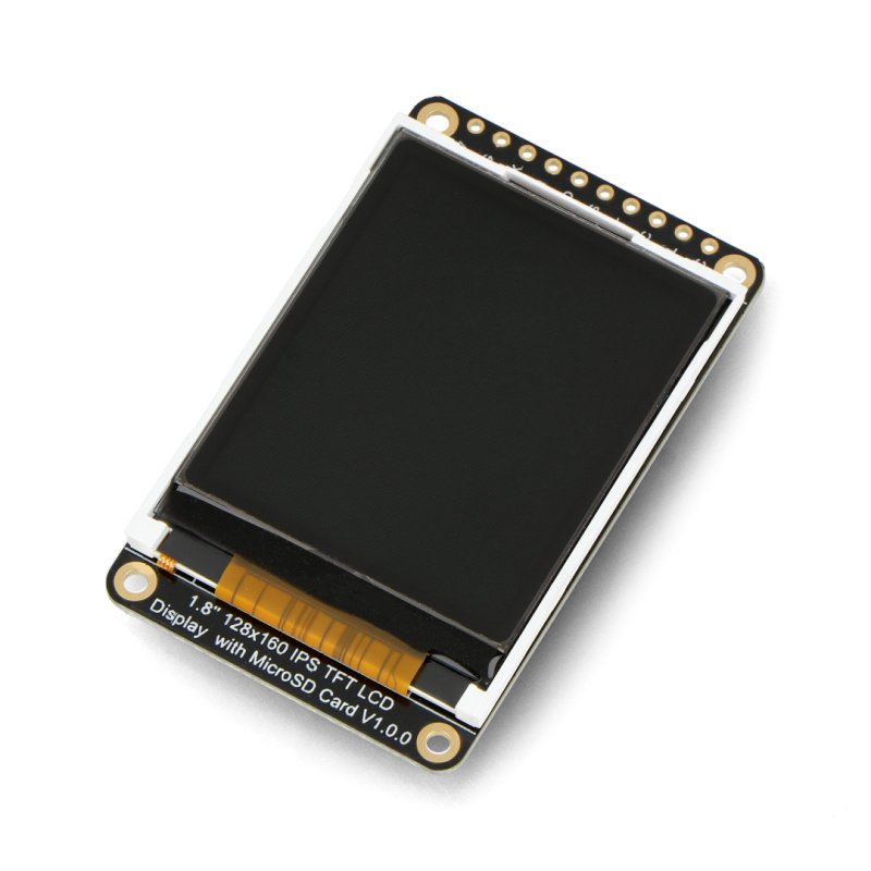 Fermion - LCD IPS TFT 1,8'' 128x160px SPI displej - DFRobot