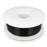 Filament Fiberlogy FiberSmooth 1,75mm 0,5kg - Black - zdjęcie 2