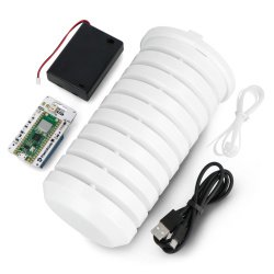 Enviro Urban s Raspberry Pi Pico W - modul se snímačem BME280 a PMS5003I + příslušenství - Pimoroni PIM639