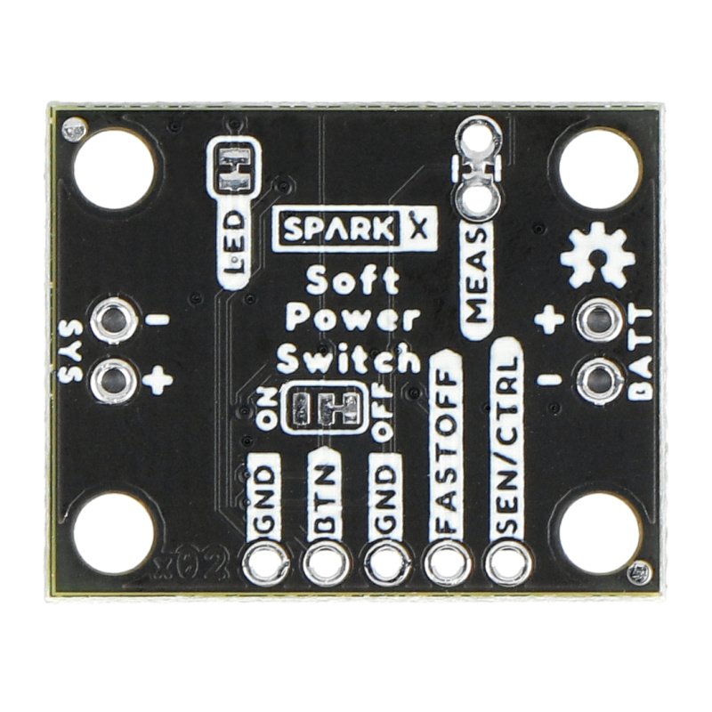 Měkký vypínač - SparkFun SPX-17870