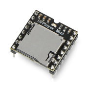 Mini MP3 přehrávač DFPlayer se slotem pro microSD