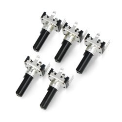 Kodér 12 impulsů 20 mm - vertikální EC12 - 5 ks.