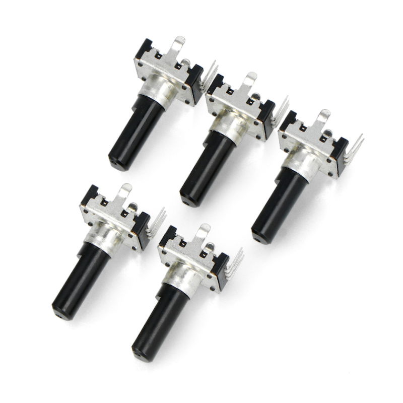 Kodér 12 impulsů 20 mm - vertikální EC12 - 5 ks.