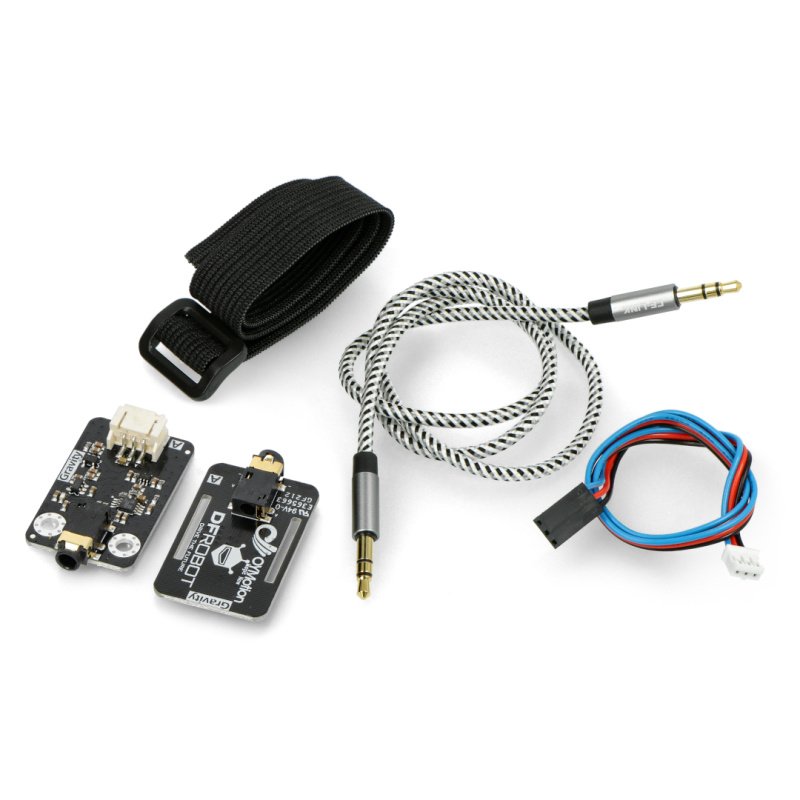 DFRobot Gravity - analogový EMG senzor, elektromyograf -
