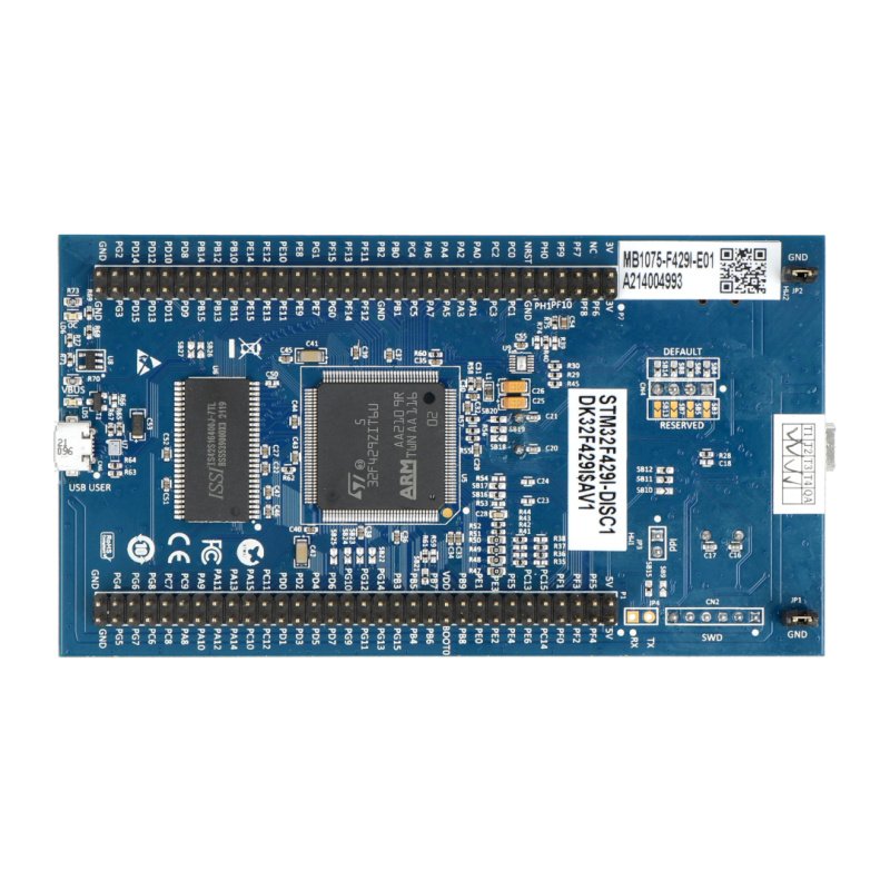 STM32F429I-DISC1 - Discovery - STM32F429IDISCOVERY + 2,4 ''