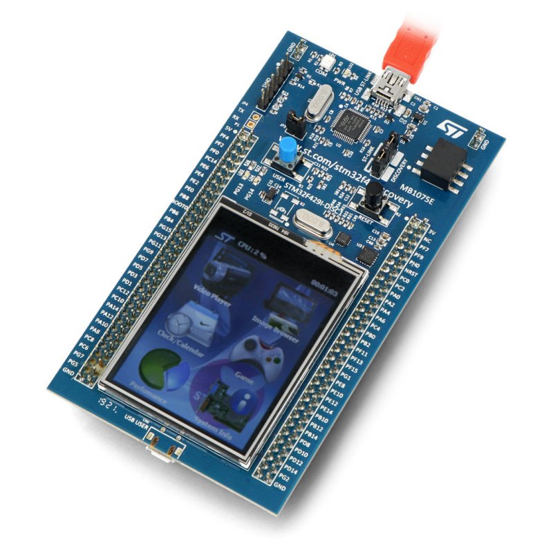 STM32F429I-DISC1 - Discovery - STM32F429IDISCOVERY + 2,4 ''