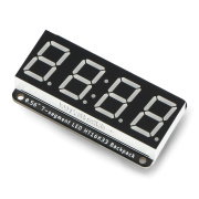 Adafruit 0.56" 4-Digit 7-Segment Display with I2C Backpack -