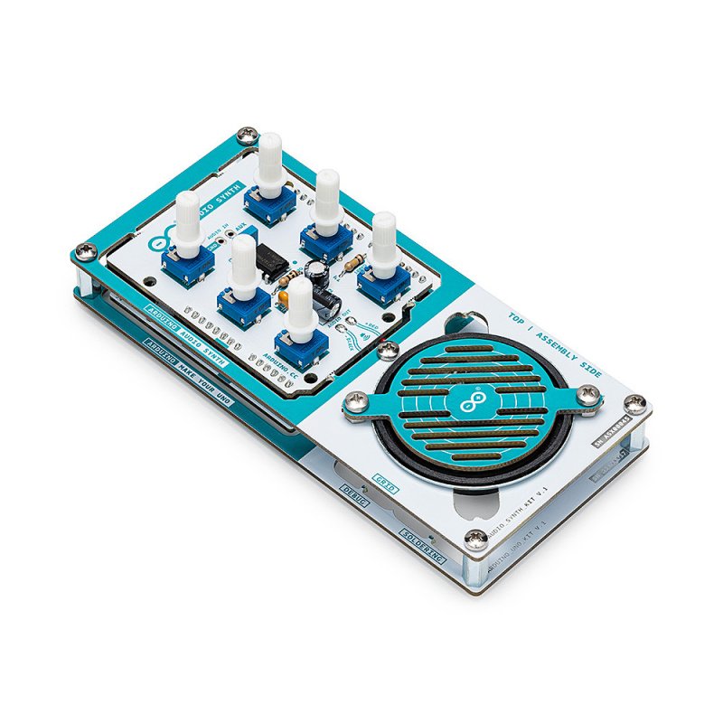 Arduino Make-your-UNO kit
