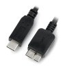Kabel USB type C / USB Micro B 3.0 1m AK-USB-44 - zdjęcie 1