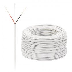 2-žilový výstražný kabel 0,5 mm - 100 m