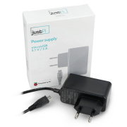 Napájení MicroUSB 5.1V / 3A pro Raspberry Pi 3B + / 3A + / 3B /