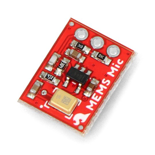 SparkFun Analog MEMS Microphone Breakout - modul s analogovým