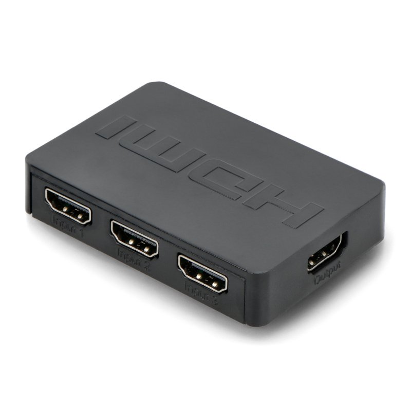 SWIART OEM-SWI-1-3P SWITCH HDMI 1.4 3 wyjścia/ 1 wejście +