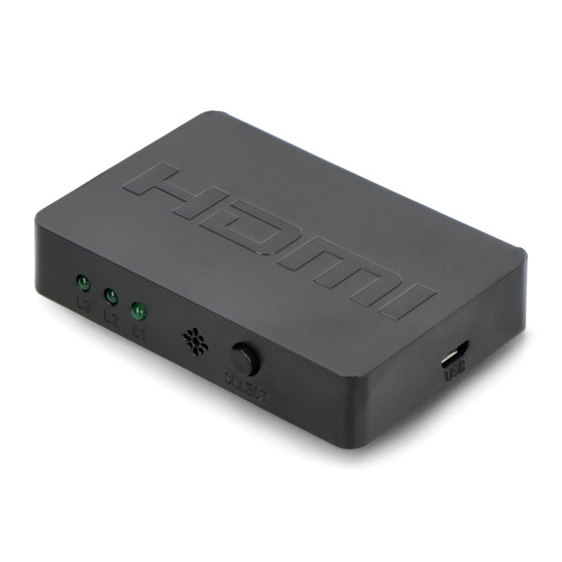 SWIART OEM-SWI-1-3P SWITCH HDMI 1.4 3 wyjścia/ 1 wejście +