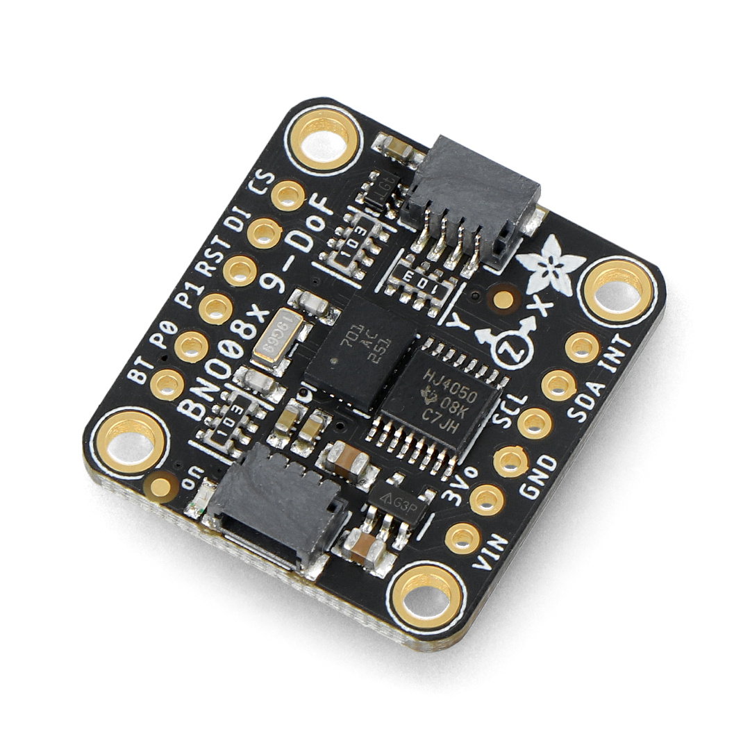 BNO085 9-DOF IMU Fusion Breakout – 3osý akcelerometr, gyroskop a magnetometr – Adafruit 4754