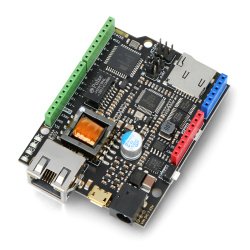 Ethernetový modul DFRobot W5500 + PoE - kompatibilní s Arduino
