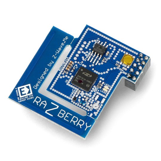 RaZberry 2 EU - modul Z-Wave pro Raspberry Pi