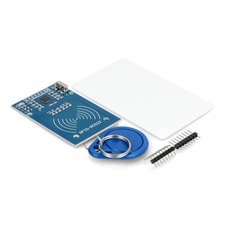RFID MF RC522 modul 13,56MHz SPI + karta a klíčenka