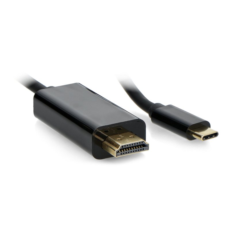 Kabel USB type C - HDMI 4K Akyga AK-AV-18 1.8m