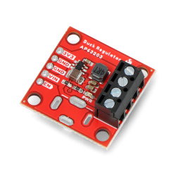 AP63203 - Buck step -down converter with screw connection - 3.3V 2A...