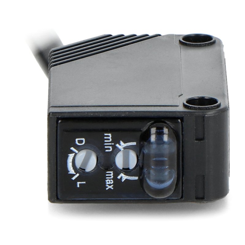 Fotoelektrický senzor PNP E3Z-D81 12-24V IP67 - 100 mm