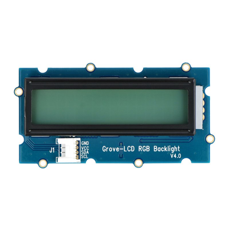 Grove - LCD displej 2x16 I2C s podsvícením RGB