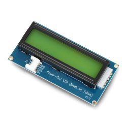 Grove - LCD 2x16 I2C žluto-černý displej s podsvícením