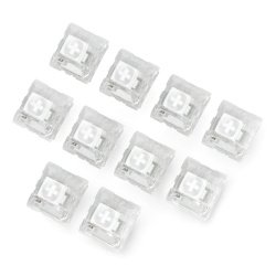 Kailh Mechanical Key Switches - Clicky White - 10 pack - Cherry