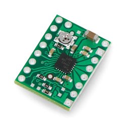 DRV8434S ovladač krokového motoru 48V/2A SPI s potenciometrem - Pol...