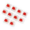 Kailh Mechanical Key Switches - Linear Red - 10 pack - Cherry - zdjęcie 1