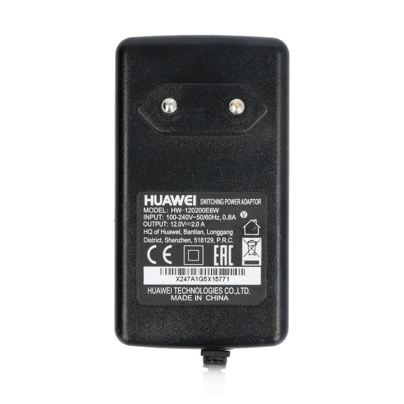 Spínaný zdroj HUAWEI HW-120200E6W 12V/2A - DC 5,5/2,1mm vidlice