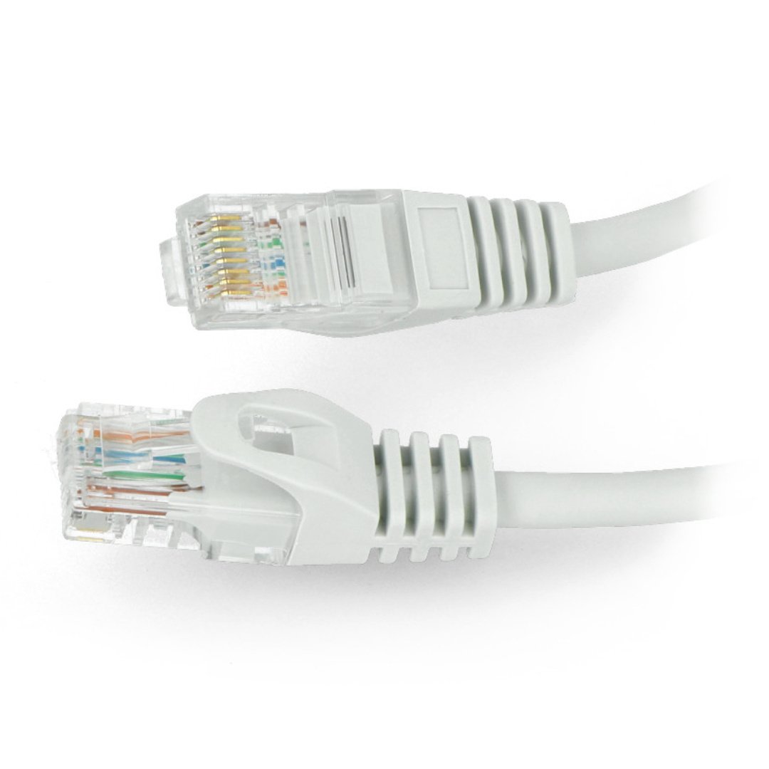 Lanberg Ethernet Patchcord UTP 5e 0,25m - šedý