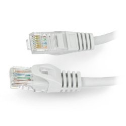 Lanberg Ethernet Patchcord UTP 5e 1,5m - šedý