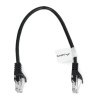 Lanberg Ethernet Patchcord UTP 5e 0,25m - černý - zdjęcie 2