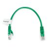 Lanberg Ethernet Patchcord UTP 5e 0,25m - zelený - zdjęcie 2