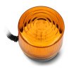 Magnetická signální lampa - LED 12 V - oranžová - zdjęcie 3
