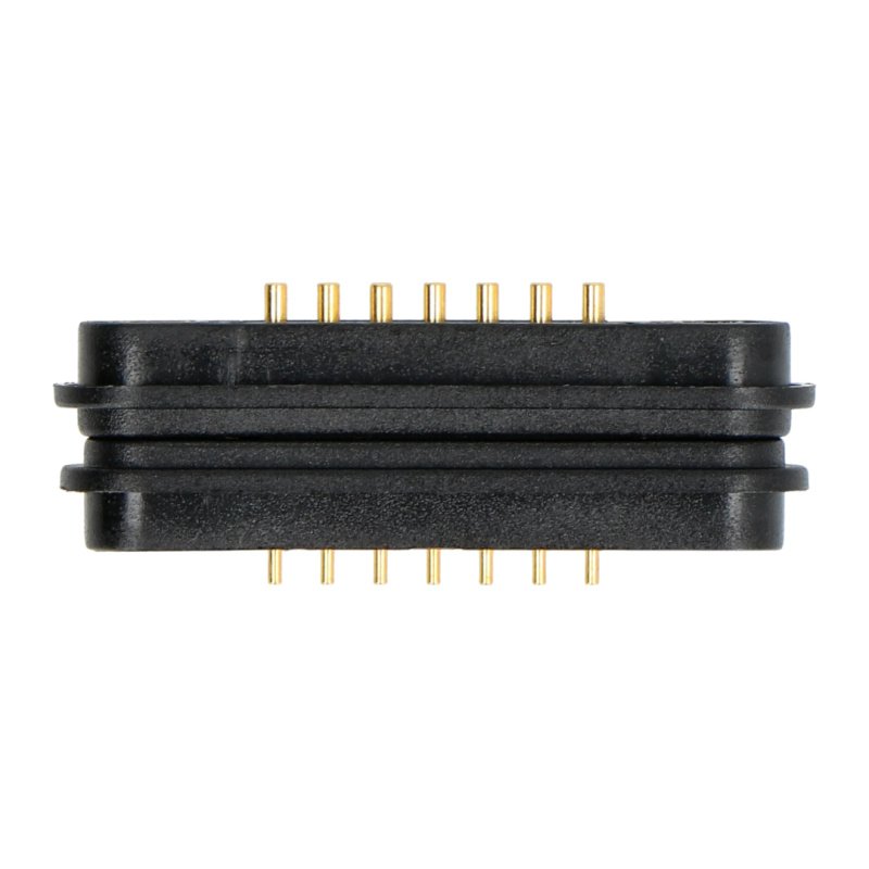 DIY Magnetic Connector - Straight 7 Contact Pins - 2.2mm Pitch