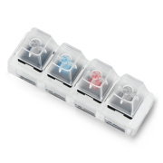 Cherry MX Mechanical 4-Key Tester: Blue Black Red Brown Switches
