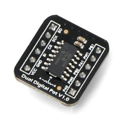 DFRobot - dvojitý digitální potenciometr 100 kΩ
