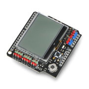 Štítek DFRobot LCD12864 pro Arduino
