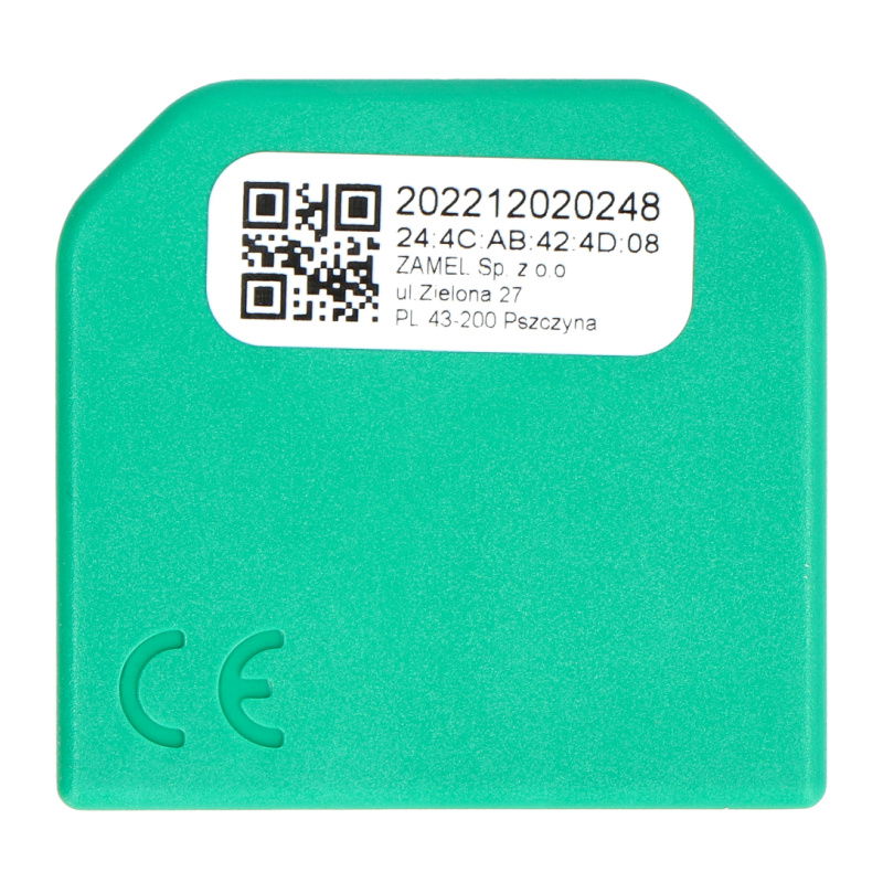 ODBIORNIK WI-FI DOPUSZKOWY 2-KANAŁOWY TYP: mROW-02