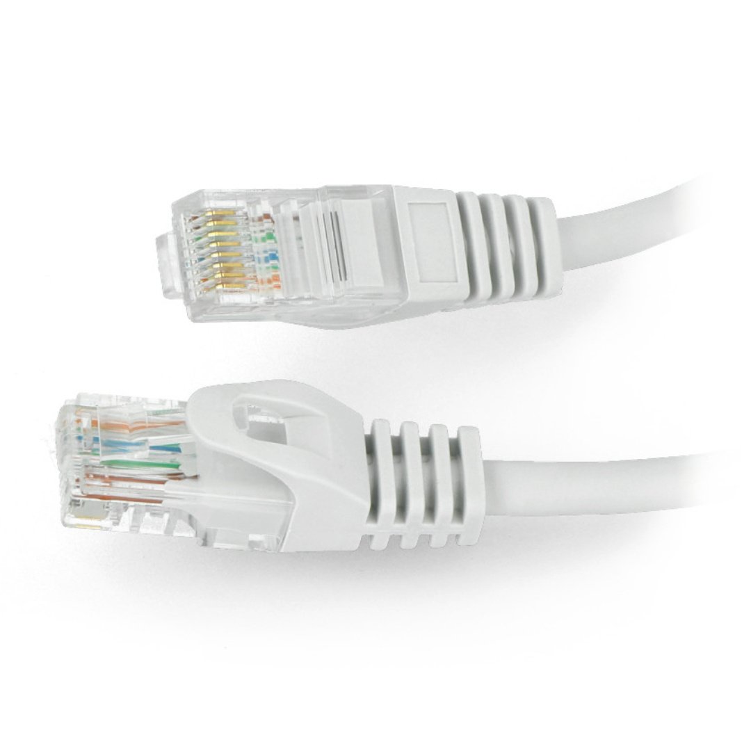 Lanberg Ethernet Patchcord UTP 6 1m - šedý