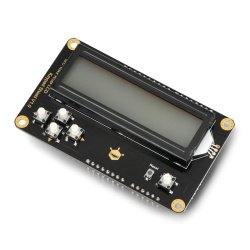 DFRobot LCD1602 RGB Keyboard Shield v1.0 - displej pro Arduino