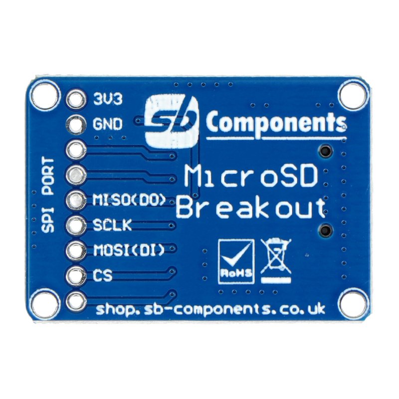 MicroSD Card Breakout