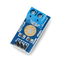 5V / 25V dělič napětí pro Arduino